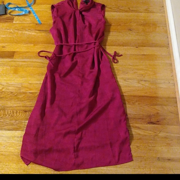 SOLD Red banana republic sheath dress - Picture 5 of 6